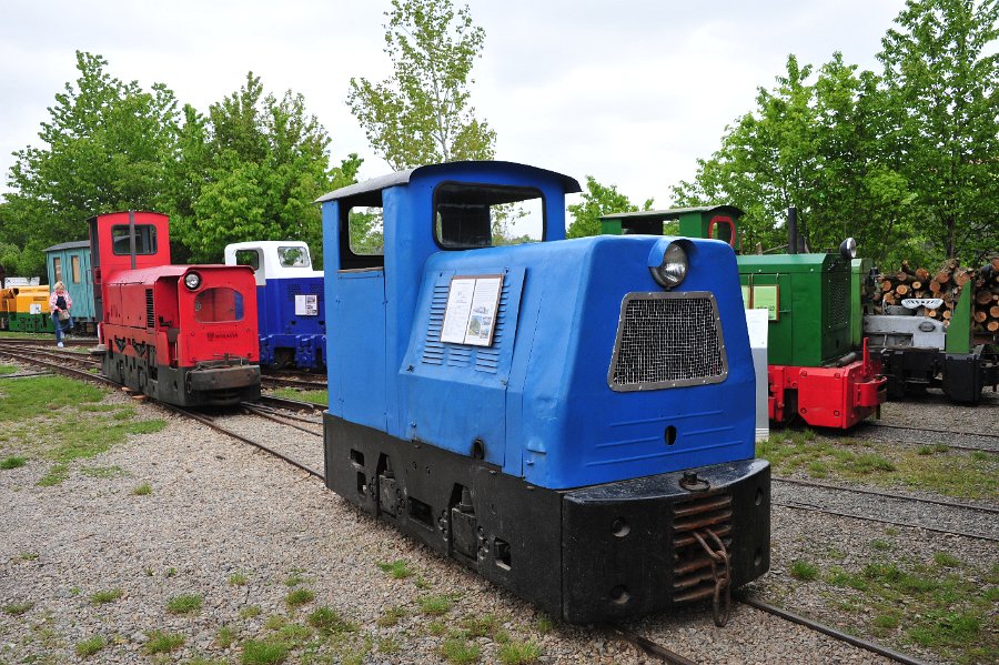 Feldbahnmuseum Důl Jindřich in Tschechien (12)